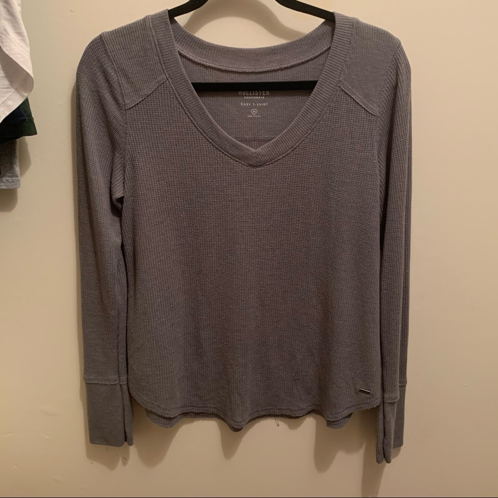 Hollister waffle knit sweater